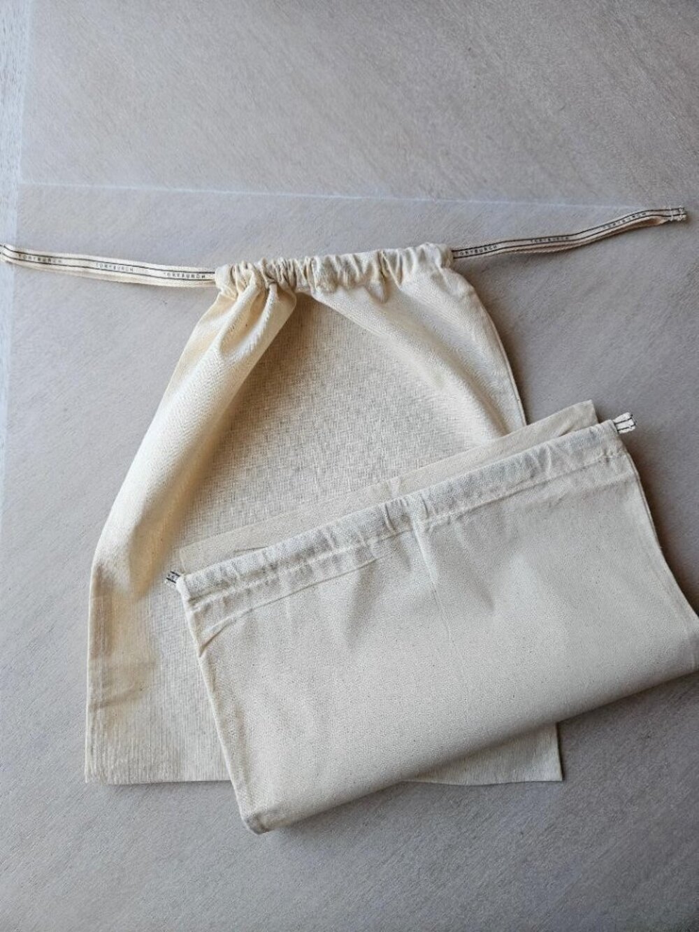 Set of 2 Tory Burch Drawstring Dust Bags New - Picture 3 of 4